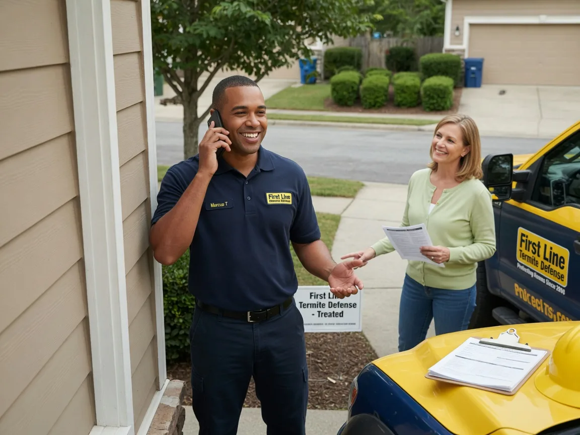Termite Treatment Denmark, TN FAQs